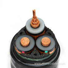 High Voltage Copper or Aluminum Core Power cable